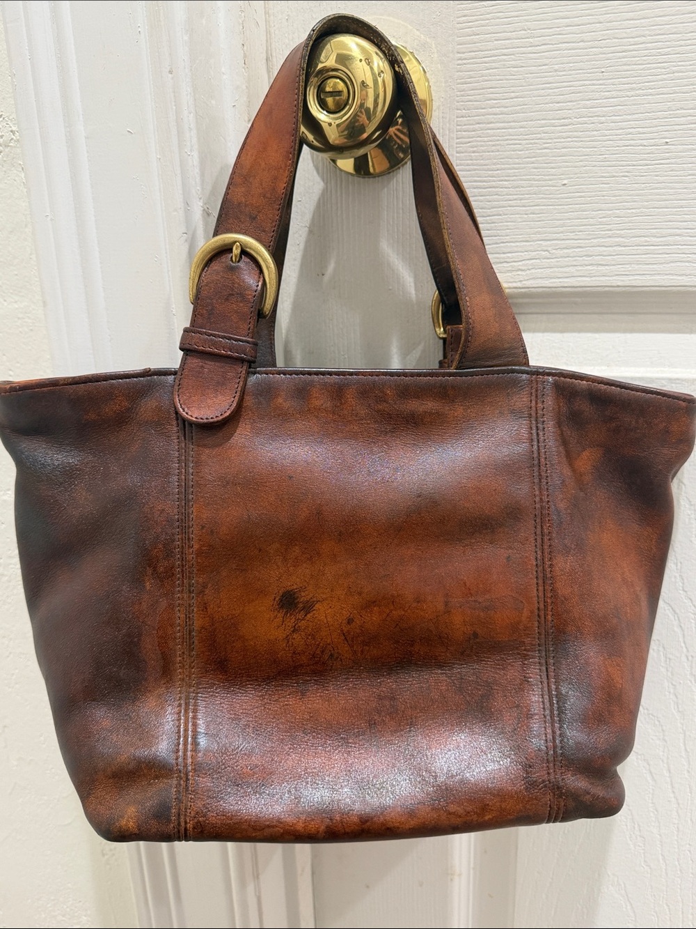 Vintage Coach Waverly Tote Bag 4133 - Picture 8 of 13